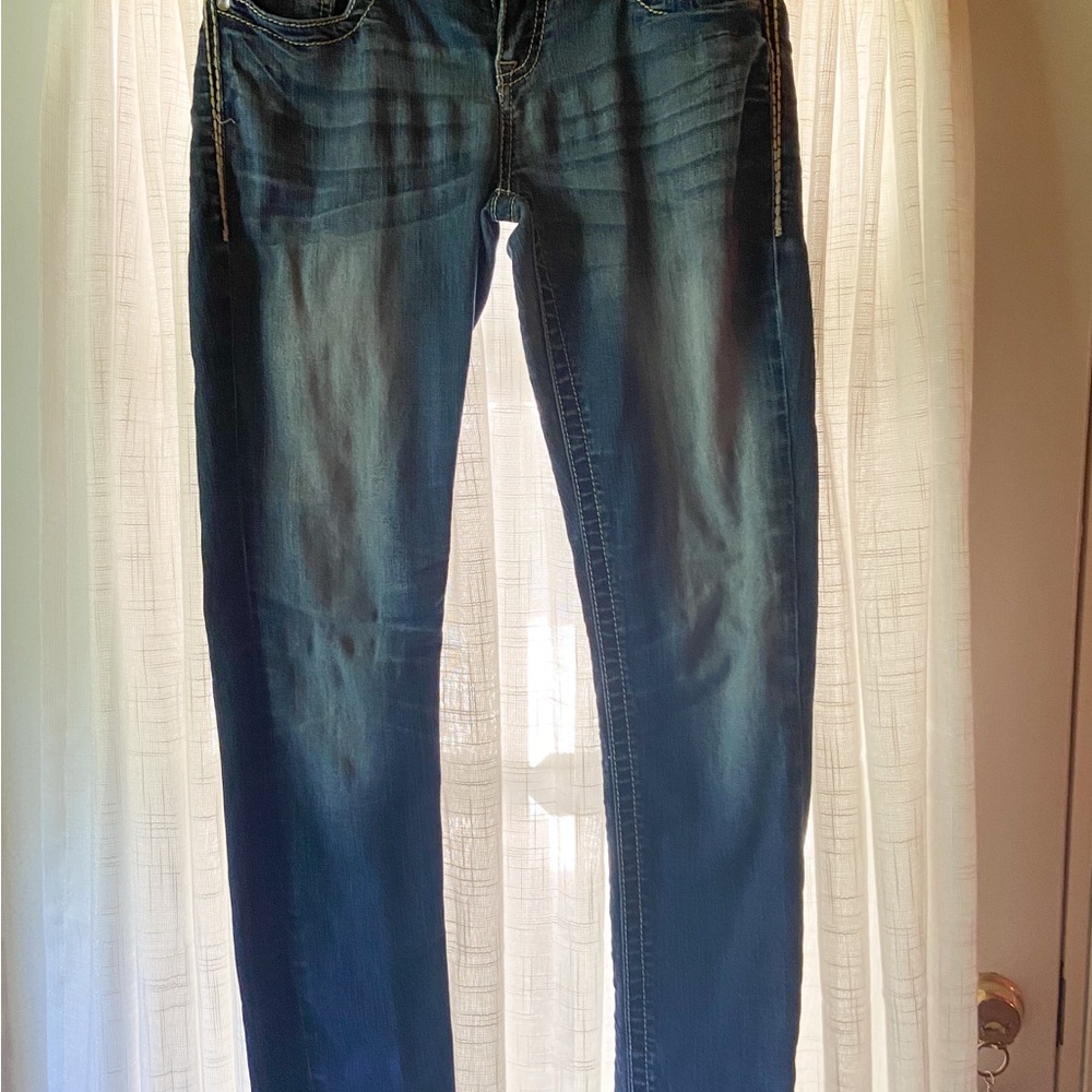 DayTrip Lynx long length women’s skinny jeans - Picture 3 of 12